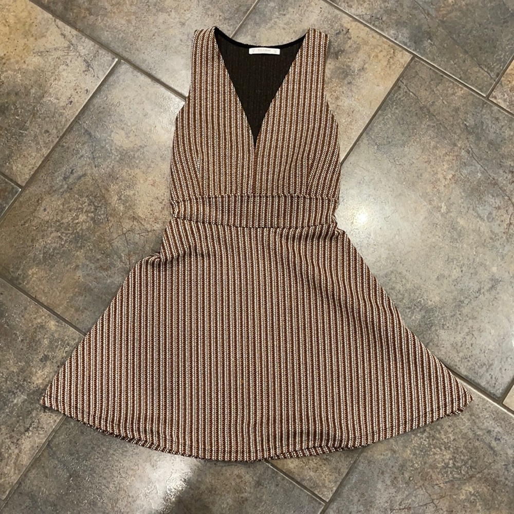 Pull&Bear striped dress that was bought in France!